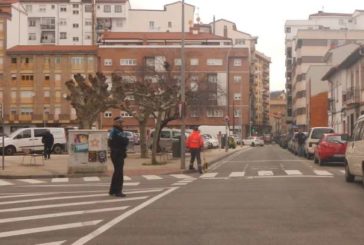 Policía Foral pide colaboración ciudadana para identificar al causante de un atropello en Burlada
