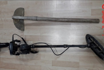 Denunciado un guipuzcoano por utilizar un detector de metales en San Criz de Eslava (Navarra)