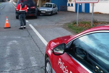 Dos conductoras, heridas en Murchante al chocar sus turismos