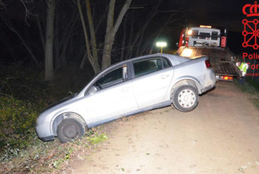 Un joven herido grave en un accidente en Sartaguda