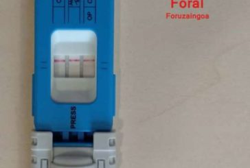 Da positivo en alcohol y drogas tras un accidente en Alsasua