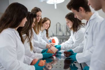 Finalizado el laboratorio de anatomía anexo a la Facultad de Ciencias de la Salud