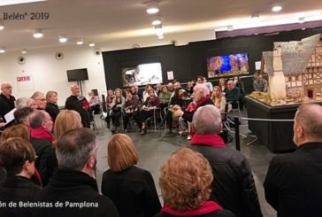 La Asociación Belenistas de Pamplona celebra la 