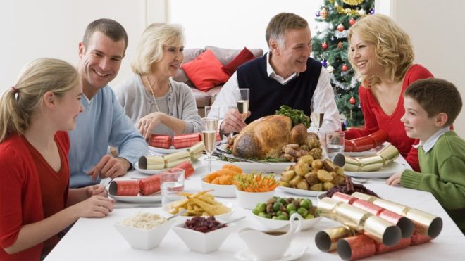 Cómo disfrutar de una Navidad saludable