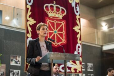 Chivite ensalza la diversidad de Navarra y critica la reducción de libertades