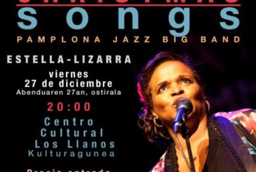 AGENDA: 27 y 28 diciembre, en Estella y Cizur, jazz con Deborah Carter