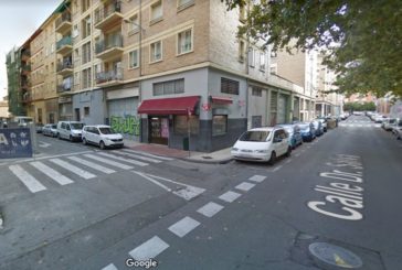 Una mujer atropellada en un paso de peatones en Pamplona