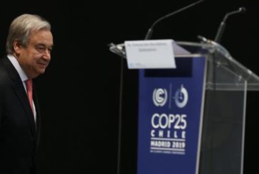 Guterres: el punto de no retorno contra la crisis climática se nos echa encima