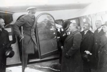 Primer vuelo comercial de la historia de la aviación en España