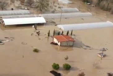 Movilizados helicóptero y bomberos para rescatar a dos personas en Lumbier