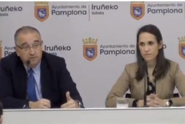 Maya: No habrá Presupuesto en Pamplona “por intereses partidistas, no han presentado ni una enmienda