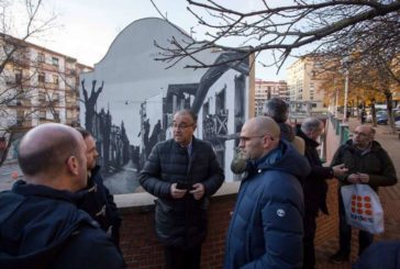 El Ayuntamiento de Pamplona transforma la plaza del Búho haciéndola más atractiva