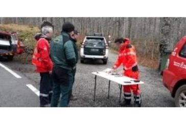 Localizado en buen estado el montañero guipuzcoano desaparecido en Aralar (Navarra)