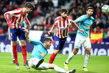 2-0: Un buen Osasuna cae en el Wanda ante un Atlético que recuperó el gol