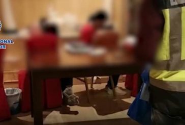 Duro golpe a la mafia china en Valencia, con 81 detenciones