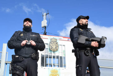 Policía Nacional activó el protocolo antidron por el vuelo prohibido de una aeronave durante la COP25