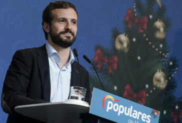 Casado reivindica a la nación española ante la deriva anticonstitucional de Sánchez