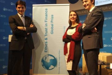 Tres alumni de la Universidad de Navarra, primer premio internacional por el Observatorio de la Finanza (Suiza)
