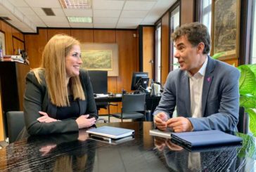 Encuentro entre los responsables de Justicia de Navarra y Comunidad Autónoma Vasca