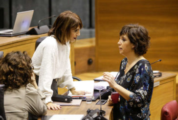 El Parlamento de Navarra aprueba la ley para la deducción del IRPF de las prestaciones por maternidad y paternidad