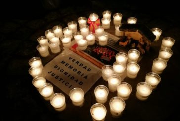 Homenaje en memoria de las víctimas de ETA en Pamplona