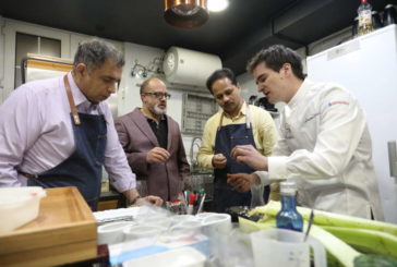 Dos chefs y un importador indios visitan Navarra
