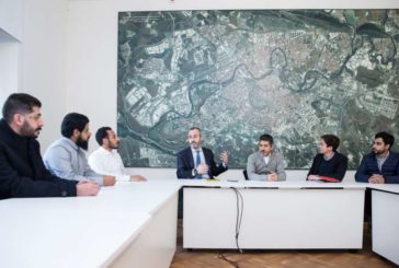 Especialistas en urbanismo de Arabia Saudí visitan Pamplona para conocer su modelo de ciudad sostenible