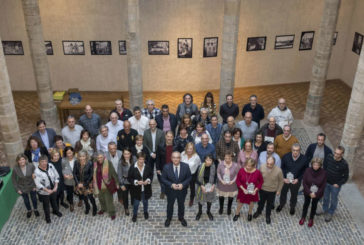 El Ayuntamiento de Pamplona homenajea a 65 trabajadores jubilados en 2019