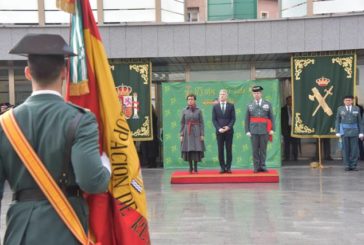 Toma de posesión de la directora general de la Guardia Civil
