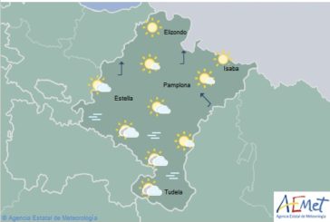 El tiempo para hoy jueves en Navarra