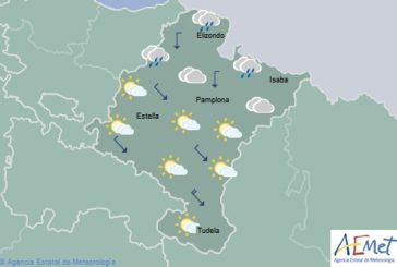 El tiempo hoy viernes en Navarra