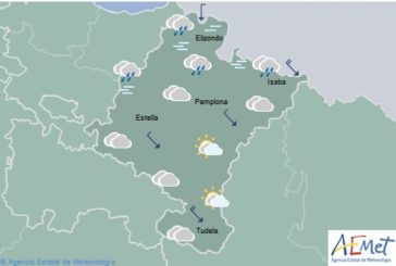El tiempo en Navarra para hoy sábado