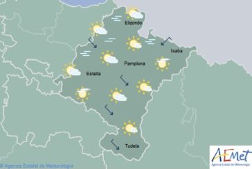 El tiempo en Navarra hoy domingo