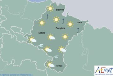 El tiempo en Navarra para hoy lunes