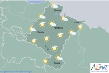 El tiempo hoy martes en Navarra