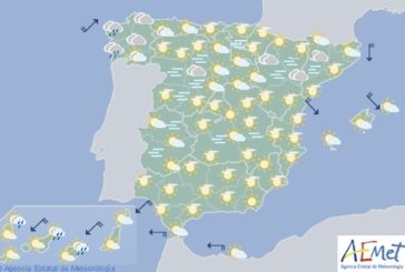 El tiempo en España hoy miércoles