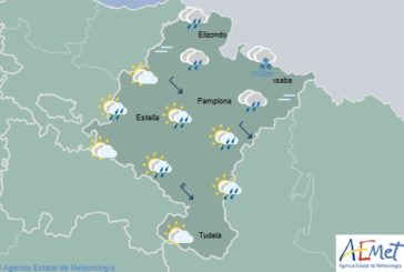 El tiempo hoy viernes en Navarra