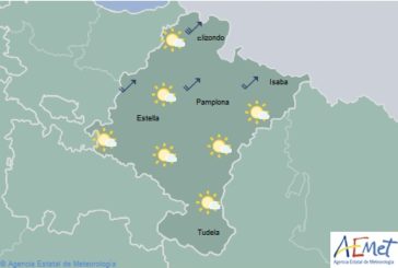 El tiempo hoy martes en Navarra
