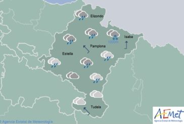 El tiempo para hoy viernes en Navarra