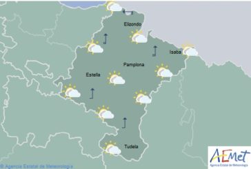 El tiempo hoy sábado en Navarra