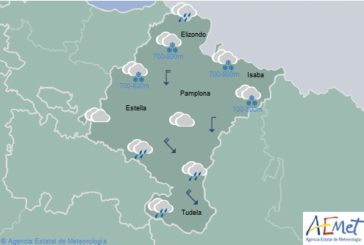 El tiempo para hoy domingo en Navarra