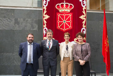 Chivite reivindica el autogobierno como “el mejor instrumento para el servicio ciudadano”