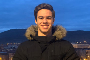 David Lecumberri ganador de la Olimpiada Matemática Española celebrada en la UPNA