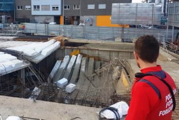 5 heridos leves en Burlada mientras trabajaban