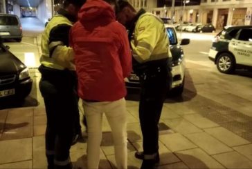 Detenido un vecino de Olite por robo con intimidación en Funes