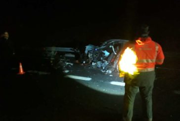 2 fallecidos y 4 heridos en una colisión múltiple en Olagüe (Navarra)