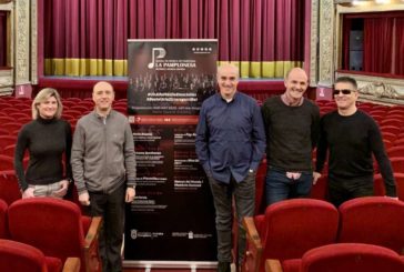 La Pamplonesa presenta 8 conciertos en el Teatro Gayarre hasta el mes de mayo