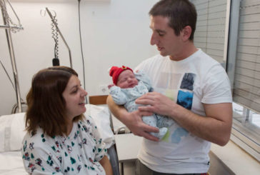 El Hospital de Tudela recibe el primer nacimiento de 2020