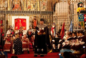 La celebración del Rey de la Faba conmemora este sábado su centenario en Pamplona con la coronación de Aimar Irisarri