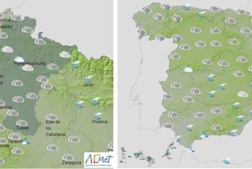 El tiempo para hoy miércoles